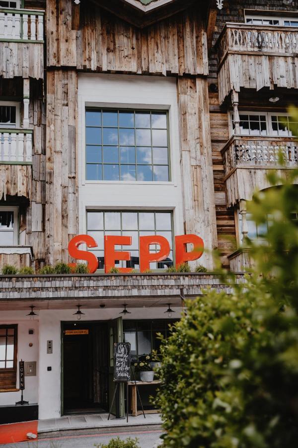 Hotel Sepp - Alpine Boutique Hotel - Adults Only Ab 21 Jahre Maria Alm am Steinernen Meer Exterior photo