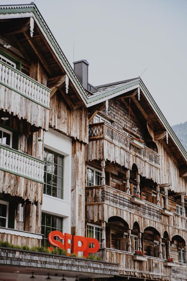 Hotel Sepp - Alpine Boutique Hotel - Adults Only Ab 21 Jahre Maria Alm am Steinernen Meer Exterior photo