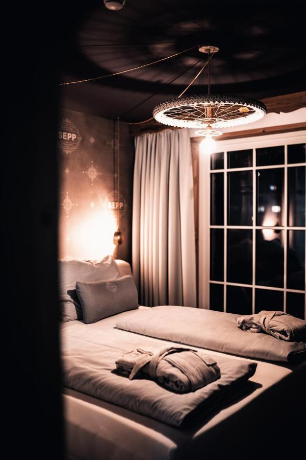 Hotel Sepp - Alpine Boutique Hotel - Adults Only Ab 21 Jahre Maria Alm am Steinernen Meer Exterior photo