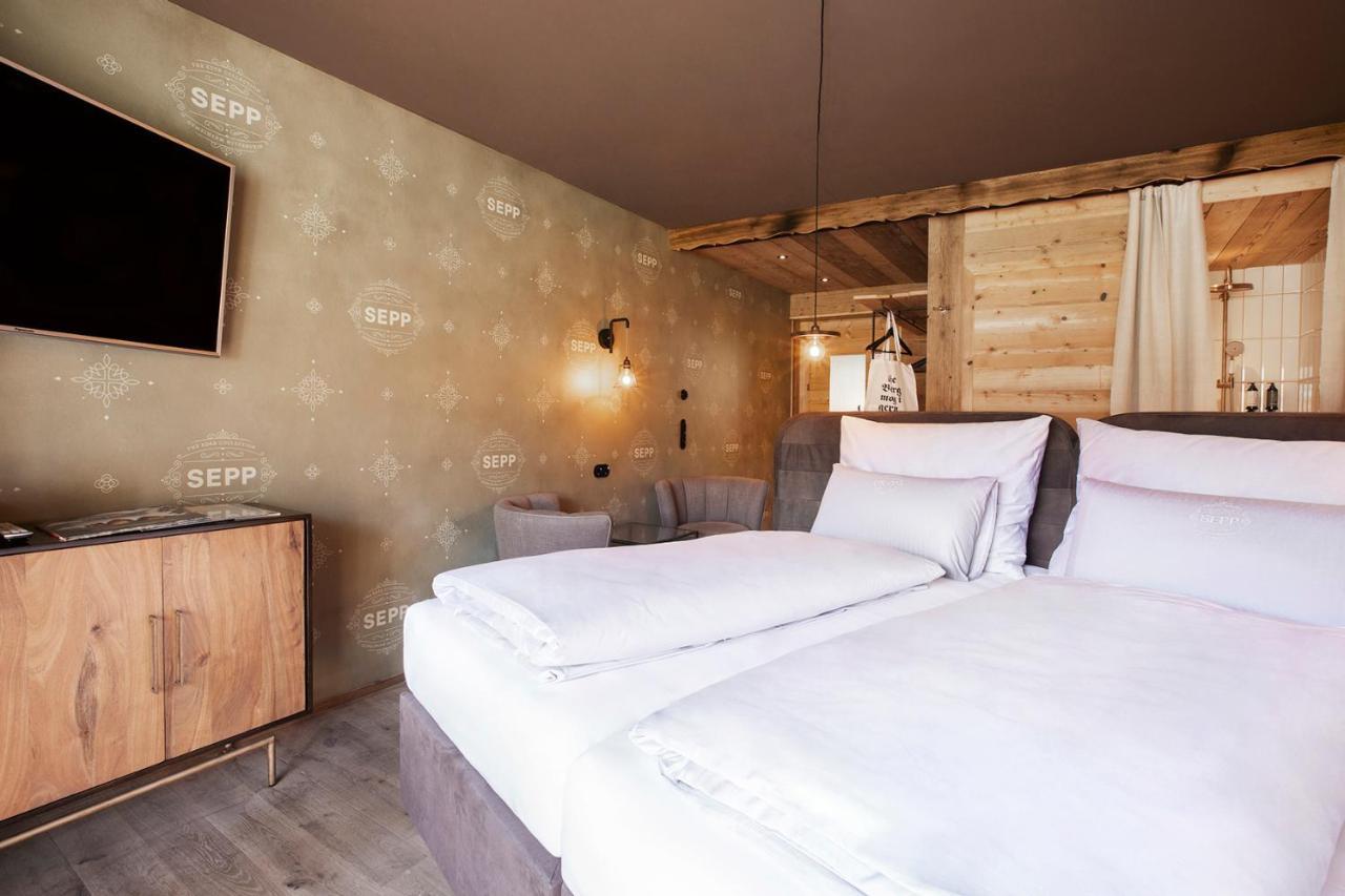 Hotel Sepp - Alpine Boutique Hotel - Adults Only Ab 21 Jahre Maria Alm am Steinernen Meer Exterior photo