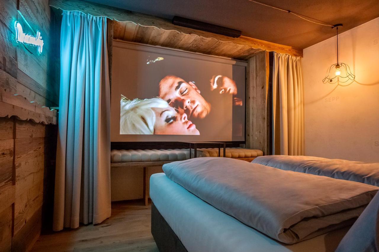 Hotel Sepp - Alpine Boutique Hotel - Adults Only Ab 21 Jahre Maria Alm am Steinernen Meer Exterior photo