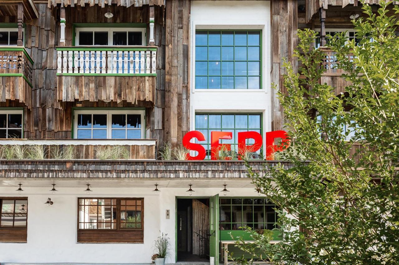 Hotel Sepp - Alpine Boutique Hotel - Adults Only Ab 21 Jahre Maria Alm am Steinernen Meer Exterior photo