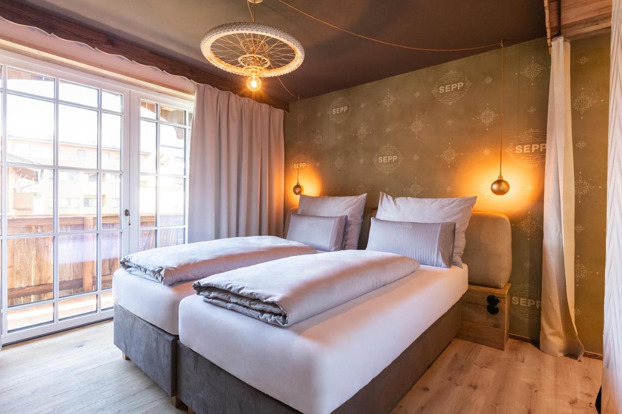 Hotel Sepp - Alpine Boutique Hotel - Adults Only Ab 21 Jahre Maria Alm am Steinernen Meer Exterior photo