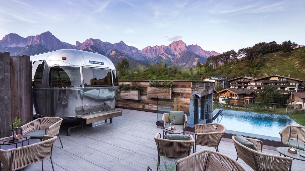 Hotel Sepp - Alpine Boutique Hotel - Adults Only Ab 21 Jahre Maria Alm am Steinernen Meer Exterior photo