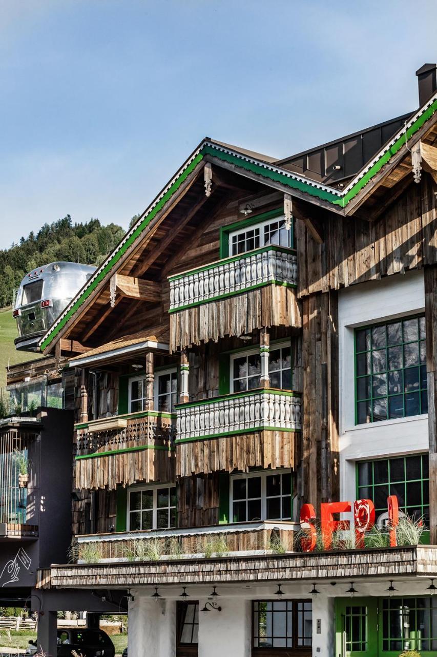 Hotel Sepp - Alpine Boutique Hotel - Adults Only Ab 21 Jahre Maria Alm am Steinernen Meer Exterior photo